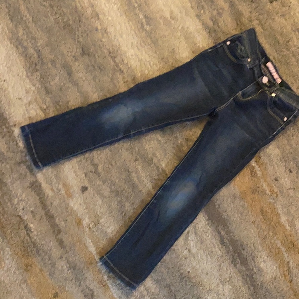 YMI Dark Wash Straight Jeans